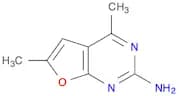 4,6-Dimethylfuro[2,3-d]pyrimidin-2-amine