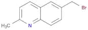 6-(Bromomethyl)-2-methylquinoline