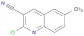 2-Chloro-6-methylquinoline-3-carbonitrile