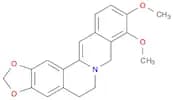 9,10-Dimethoxy-6,8-dihydro-5H-[1,3]dioxolo[4,5-g]isoquinolino[3,2-a]isoquinoline