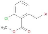 Methyl 2-(bromomethyl)-6-chlorobenzoate