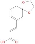 (E)-3-(1,4-DIOXASPIRO[4.5]DEC-7-EN-7-YL)ACRYLIC ACID