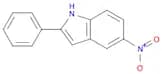 1H-​Indole, 5-​nitro-​2-​phenyl-