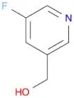 3-Pyridinemethanol,5-fluoro-(8CI,9CI)