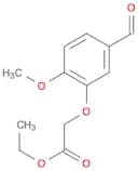 Ethyl 2-(5-formyl-2-methoxyphenoxy)acetate