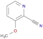 3-Methoxypicolinonitrile
