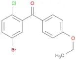 (5-Bromo-2-Chlorophenyl)(4-Ethoxyphenyl)Methanone