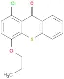 9H-Thioxanthen-9-one,1-chloro-4-propoxy-