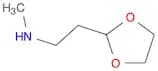 N-Methyl-1,3-dioxolane-2-ethanamine