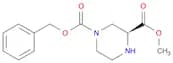 (S)-4-N-Cbz-piperazine-2-carboxylic acid methyl ester