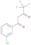 1-(3-Chlorophenyl)-4,4,4-trifluorobutane-1,3-dione