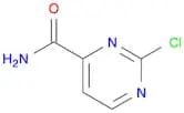 2-chloropyrimidine-4-carboxamide