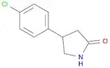 4-(4-Chlorophenyl)pyrrolidin-2-one