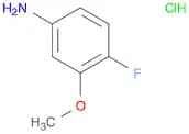 4-Fluoro-3-methoxyaniline, HCl
