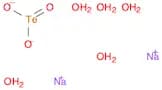 Telluric acid (H2TeO3),disodium salt, pentahydrate (8CI,9CI)
