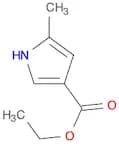 1H-Pyrrole-3-carboxylic acid, 5-Methyl-, ethyl ester