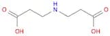 3,3'-Azanediyldipropanoic acid