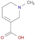 1-Methyl-1,2,5,6-tetrahydropyridine-3-carboxylic acid