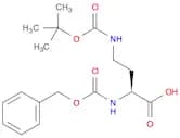(2S)-4-[[(1,1-Dimethylethoxy)carbonyl]amino]-2-[[(phenylmethoxy)carbonyl]amino]butanoic acid