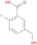 2-FLUORO-5-HYDROXYMETHYL-BENZOIC ACID