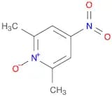2,6-Dimethyl-4-nitropyridine N-oxide