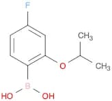 (4-Fluoro-2-isopropoxyphenyl)boronic acid