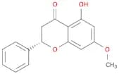 5-Hydroxy-7-methoxy-2-phenylchroman-4-one