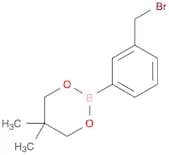 1,3,2-Dioxaborinane, 2-[3-(bromomethyl)phenyl]-5,5-dimethyl-
