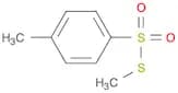 Benzenesulfonothioicacid, 4-methyl-, S-methyl ester