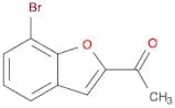 2-Acetyl-7-bromobenzofuran