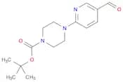 tert-Butyl 4-(5-formylpyridin-2-yl)piperazine-1-carboxylate