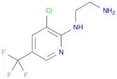 N1-[3-chloro-5-(trifluoromethyl)-2-pyridinyl]-1,2-ethanediamine