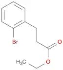 3-(2-Bromo-phenyl)-propionic acid ethyl ester