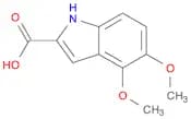 1H-Indole-2-carboxylicacid, 4,5-dimethoxy-