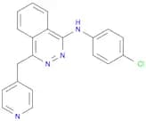 1-Phthalazinamine,N-(4-chlorophenyl)-4-(4-pyridinylmethyl)-