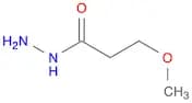Propanoic acid,3-methoxy-, hydrazide