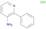 3-Amino-2-phenyl-pyridine, HCl