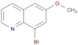 8-bromo-6-methoxyquinoline
