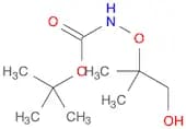 tert-Butyl (1-hydroxy-2-methylpropan-2-yl)oxycarbamate