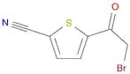 5-(Bromoacetyl)thiophene-2-carbonitrile