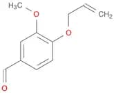 Benzaldehyde,3-methoxy-4-(2-propen-1-yloxy)-