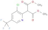 dimethyl 2-[3-chloro-5-(trifluoromethyl)-2-pyridinyl]malonate