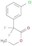 ethyl 2-(3-chlorophenyl)-2,2-difluoroacetate