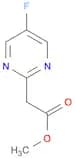 Methyl 2-(5-fluoropyrimidin-2-yl)acetate