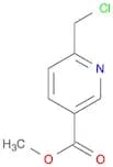 Methyl 6-(chloromethyl)nicotinate