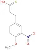 Acetic acid,2-[[(4-methoxy-3-nitrophenyl)methyl]thio]-