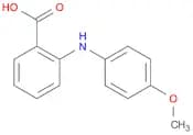 2-[(4-Methoxyphenyl)amino]benzoic acid
