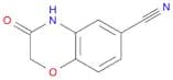 3-Oxo-3,4-dihydro-2H-benzo[b][1,4]oxazine-6-carbonitrile