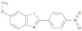 Benzothiazole,6-methoxy-2-(4-nitrophenyl)-