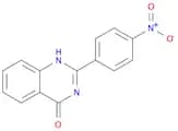 4(1H)-Quinazolinone, 2-(4-nitrophenyl)-